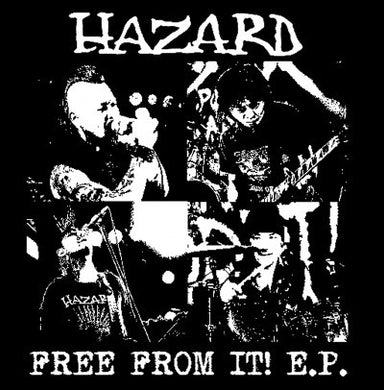 Hazard - Free From It! E.P. NEW 7