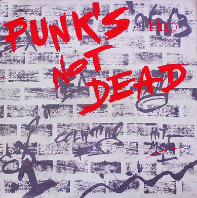 Comp - Punk's Not Dead USED LP