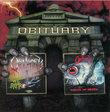 Obituary - Slowly We Rot / Cause Of Death USED METAL 2xCD