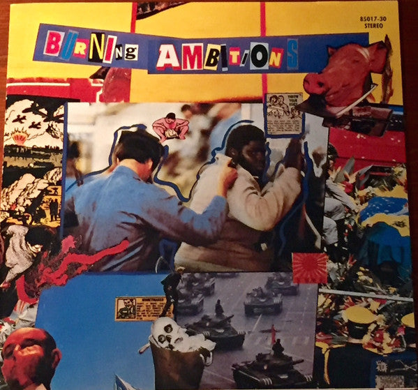 Comp - Burning Ambition USED LP