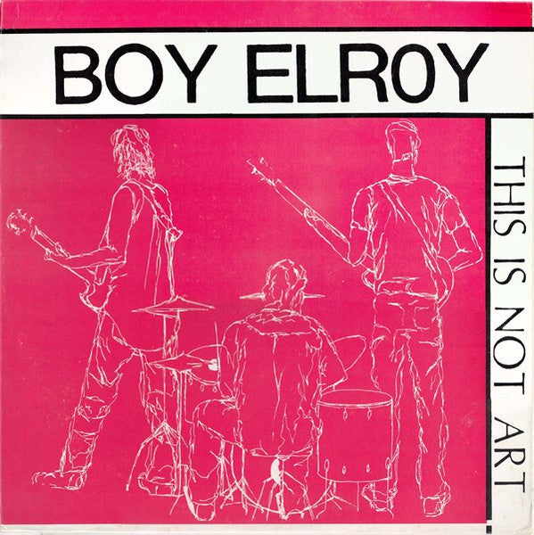 Boy Elroy - This Is Not Art USED LP