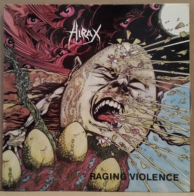 Hirax - Raging Violence NEW METAL CD
