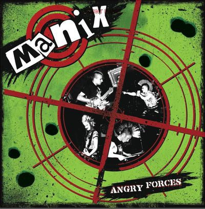 Manix - Angry Forces NEW LP