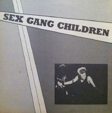 Sex Gang Children - S/T USED POST PUNK / GOTH LP