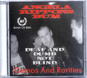 Angela Rippon's Bum - Deaf Dumb And Not Blind NEW CD