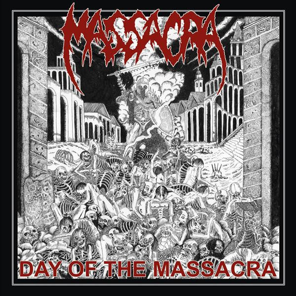 Massacra - Day Of The Massacra USED METAL LP