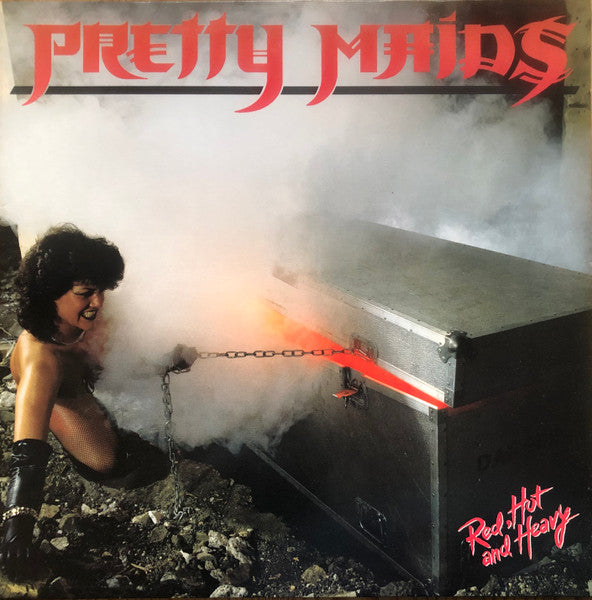 Pretty Maids - Red, Hot And Heavy USED METAL LP (jpn)