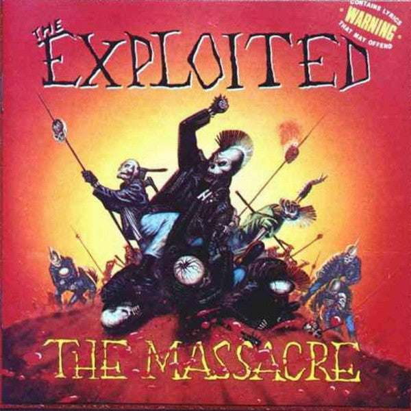 Exploited - The Massacre USED CD