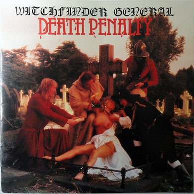 Witchfinder General - Death Penalty NEW METAL CD