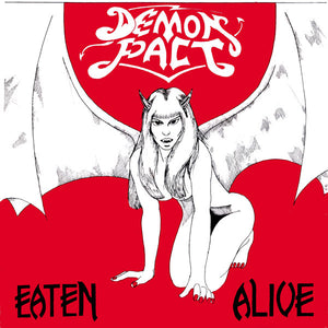 Demon Pact - Eaten Alive USED METAL 7" (red vinyl)