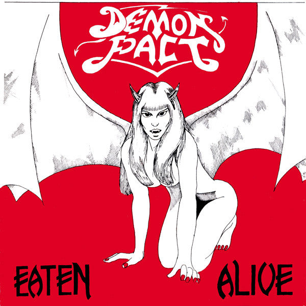 Demon Pact - Eaten Alive USED METAL 7