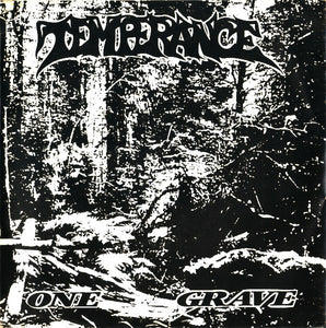 Temperance - One Grave USED METAL 7"