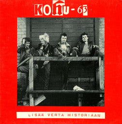 Kohu 63 - Lisää Verta Historiaan USED LP (w/ 7