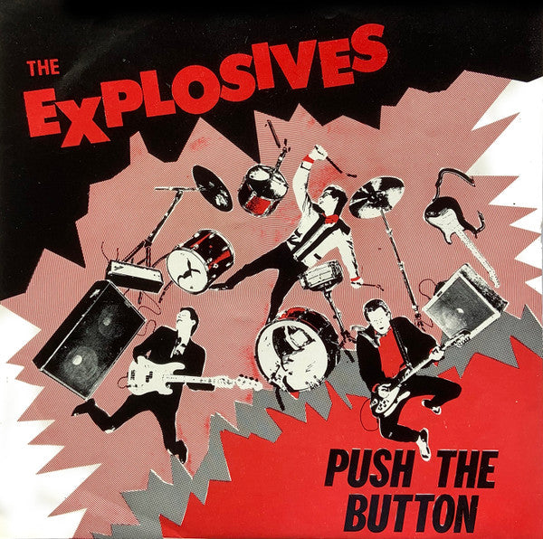 Explosives - Push The Button USED 7
