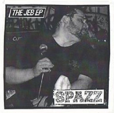 Spazz - Jeb EP USED 7