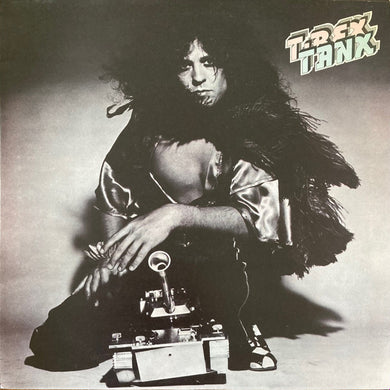 T. Rex - Tanx USED LP (jpn)