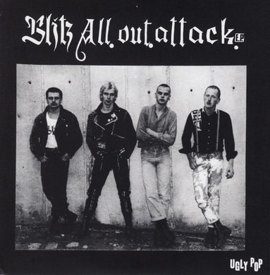 Blitz - All Out Attack E.P. USED 7