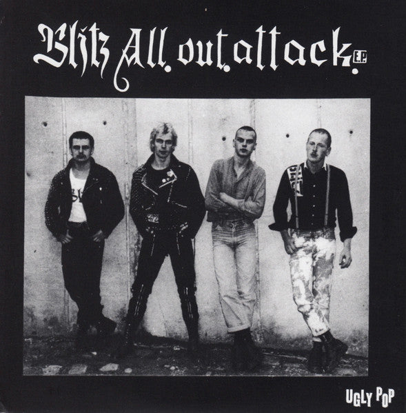 Blitz - All Out Attack E.P. USED 7