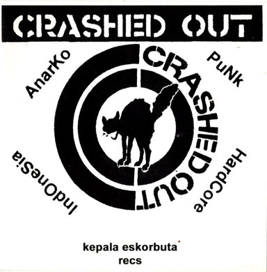 Crashed Out / Istukas Over Disneyland - Split NEW CD