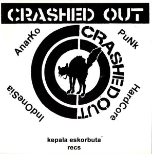 Crashed Out / Istukas Over Disneyland - Split NEW CD