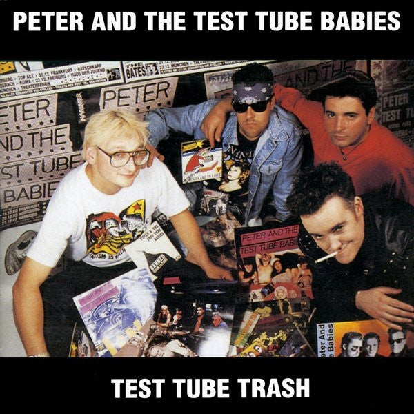 Peter And The Test Tube Babies - Test Tube Trash NEW CD