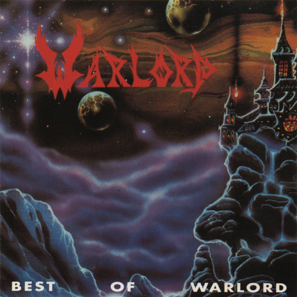 Warlord - Best Of Warlord USED METAL CD