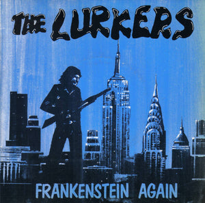 Lurkers - Frankenstein Again USED 7"