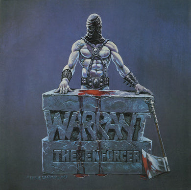 Warrant - The Enforcer USED METAL LP (ger)