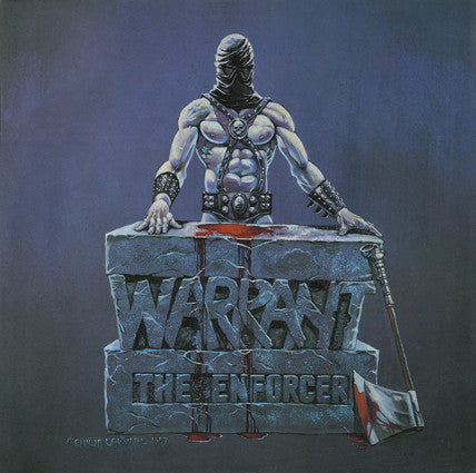 Warrant - The Enforcer USED METAL LP (ger)