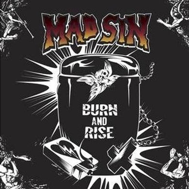 Mad Sin - Burn And Rise NEW PSYCHOBILLY / SKA LP