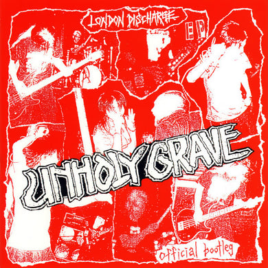 Gorgonized Dorks / Unholy Grave - Split NEW 7