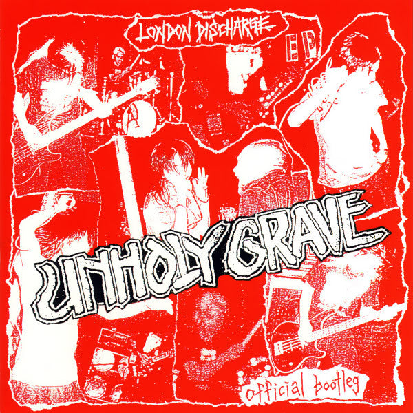 Gorgonized Dorks / Unholy Grave - Split NEW 7
