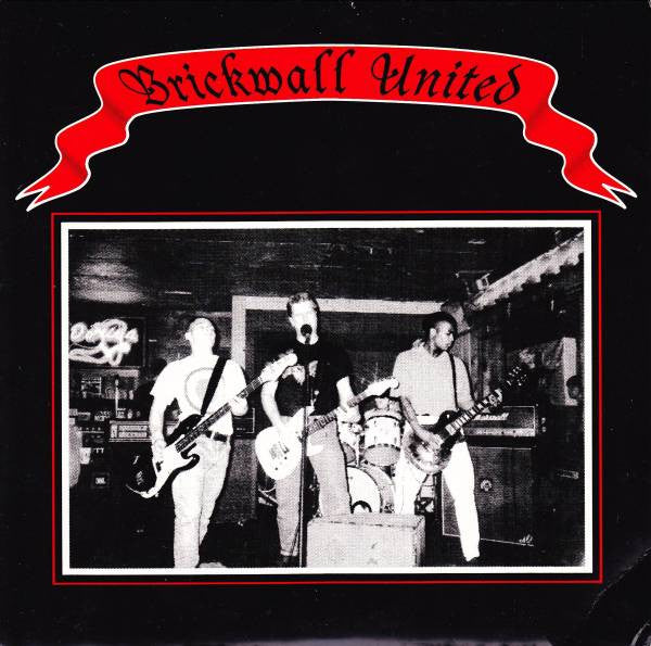 Mission To Murder / Brickwall United - Split USED 7