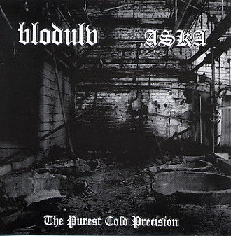 Blodulv / Aska - The Purest Cold Precision USED METAL CD