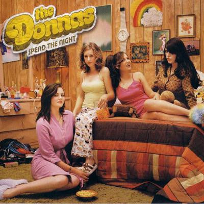Donnas - Spend The Night NEW LP