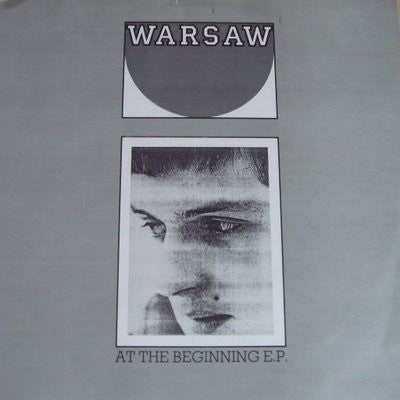 Warsaw - At The Beginning E.P. USED POST PUNK / GOTH LP