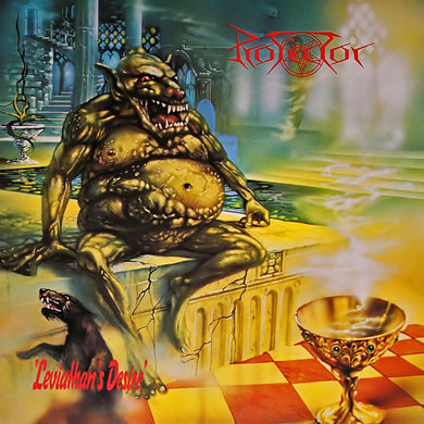 Protector - Leviathan's Desire USED METAL LP (electric blue vinyl)