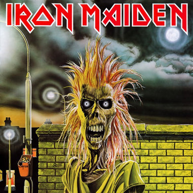 Iron Maiden - S/T USED METAL CD