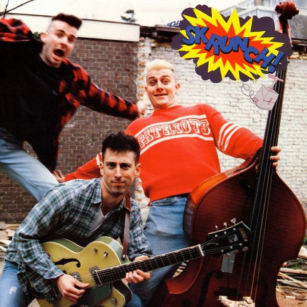 Skrunch! - S/TUSED PSYCHOBILLY / SKA LP