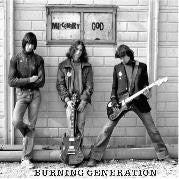Mercenary God - Burning Generation NEW LP