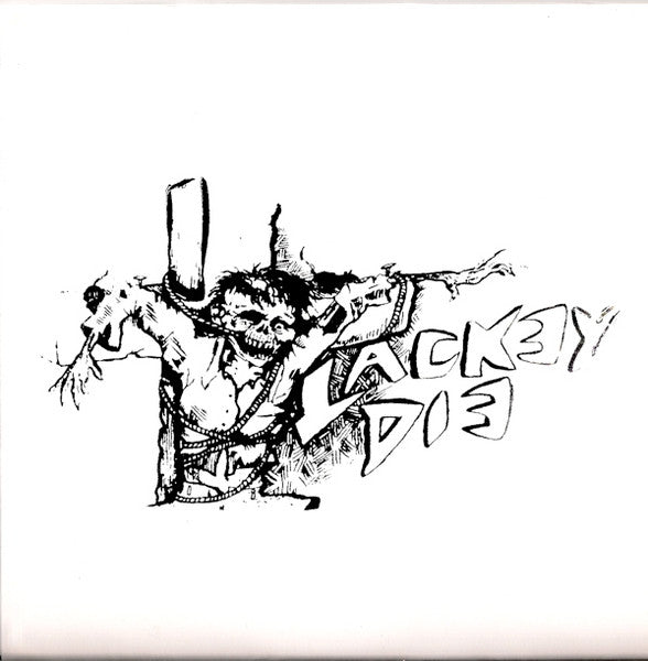 Lackey Die - Self Titled NEW 7