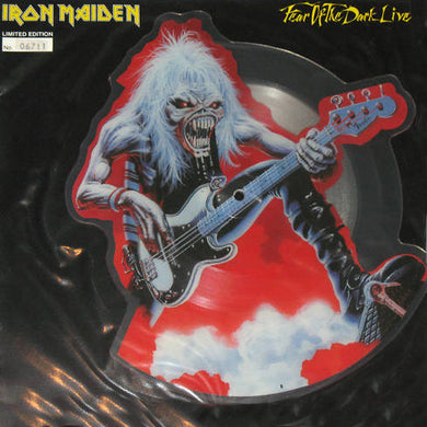 Iron Maiden - Fear Of The Dark - Live USED METAL 7