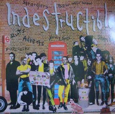 Comp - Indestructible The Indomitable Face Of New Wave USED LP