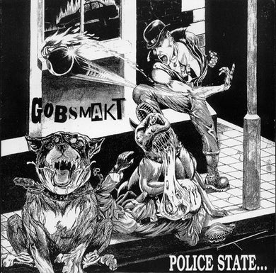 Gobsmakt - Police State... USED 7