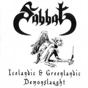 Sabbat - Icelandic & Greenlandic Demonslaught USED METAL 7"