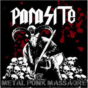 Parasite - Metal Punk Massacre USED 10