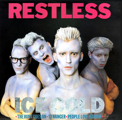 Restless - Ice Cold USED PSYCHOBILLY / SKA LP