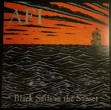 AFI - Black Sails In The Sunset NEW LP