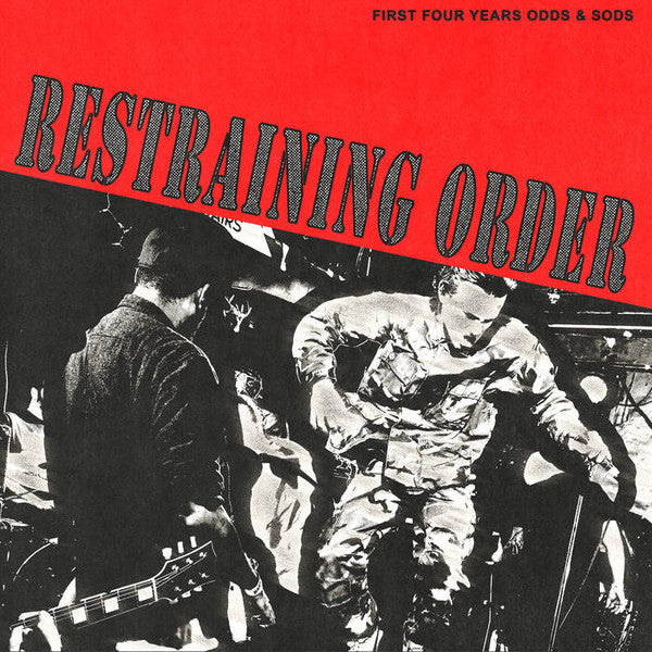 Restraining Order - First Four Years Odds & Sods NEW LP