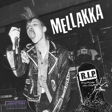Mellakka - R.I.P Recordings 1984 to 1986 NEW LP
